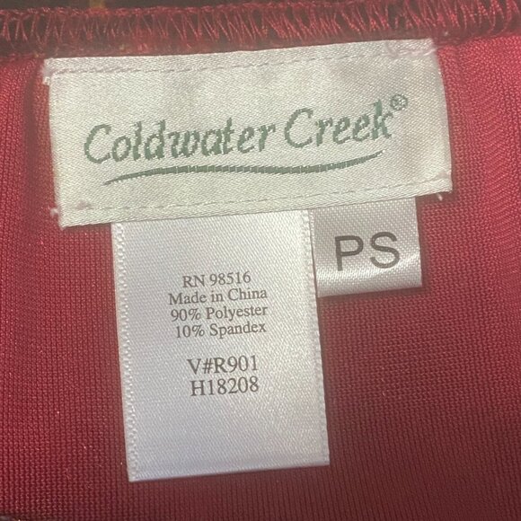 HANDMADE Velvet Lace Trim Top & COLDWATER CREEK Plaid Skirt Set Scottish Holiday - Picture 13 of 14